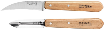 Set pentru decojit 2 piese inox Les Essentiels - Opinel 
