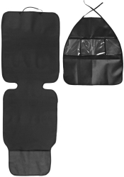 Set protectie bancheta si organizator scaun auto Caretero 