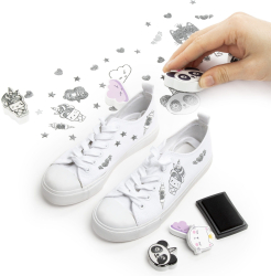 Set stampile pentru decorarea incaltamintelor si a textilelor Kidea ZSDTOKA 