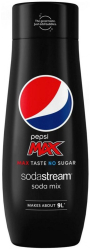 Sirop Pepsi Max 440 ml - SodaStream 