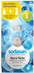 Solutie Bio De Curatare A Geamurilor Concentrata 100 ml Sodasan 