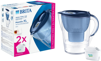 Starter pack BRITA Marella XL 3 5 L blue + 2 filtre Maxtra PRO