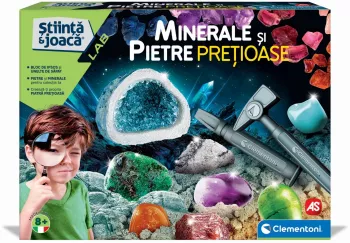 STIINTA SI JOACA MINERALE SI PIETRE PRETIOASE