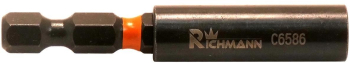 Suport varfuri biti   impact magnetic 1/4& 60 mm Richmann Exclusive 