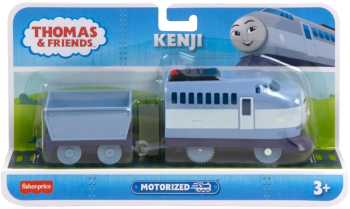 THOMAS LOCOMOTIVA MOTORIZATA KENJI CU VAGON 