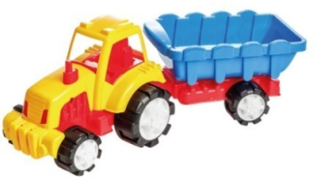 Tractor copii cu remorca Super Burak Toys