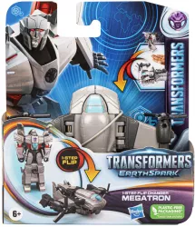TRANSFORMERS 7 EARTHSPARK FIGURINA TRANSFORMABILA MEGA TRON 6CM 