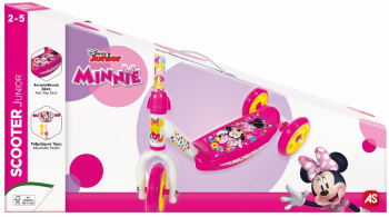 TROTINETA CU 3 ROTI MINNIE 