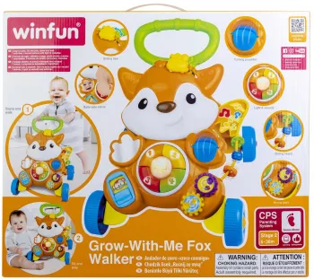 WINFUN ANTEMERGATOR VULPE CU LUMINI SI SUNETE 