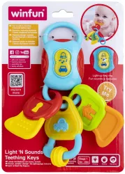 WINFUN BRELOC CHEI CU SUNETE SI LUMINI 
