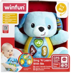 WINFUN CANTA SI INVATA CU CATELUSUL BLUEBERRY 