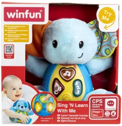 WINFUN CANTA SI INVATA CU ELEFANTELUL TIMBER 