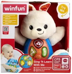 WINFUN CANTA SI INVATA CU IEPURASUL BOUNCY