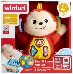 WINFUN CANTA SI INVATA CU MAIMUTICA 