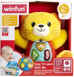 WINFUN CANTA SI INVATA CU PISICUTA KELSEY 
