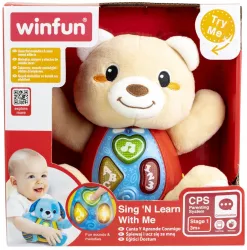 WINFUN CANTA SI INVATA CU URSULETUL 