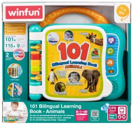 WINFUN CARTICICA BILINGVA PENTRU INVATAREA ANIMALELOR 
