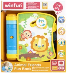 WINFUN CARTICICA INTERACTIVA CU SUNETE 
