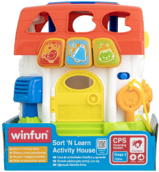 WINFUN CASUTA CU ACTIVITATI 
