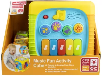 WINFUN CUB PENTRU ACTIVITATI CU SUNETE 