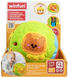 WINFUN MINGIUTA CU ACTIVITATI ANIMALELE JUNGLEI 