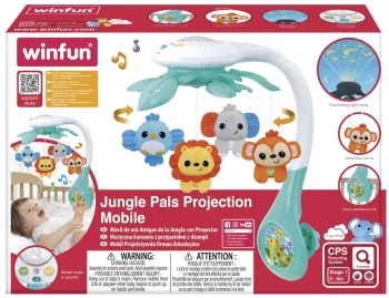 WINFUN PROIECTOR MOBIL ANIMALUTE DIN JUNGLA 