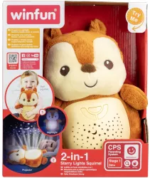 WINFUN PROIECTOR SI LAMPA DE VEGHE VEVERITA 