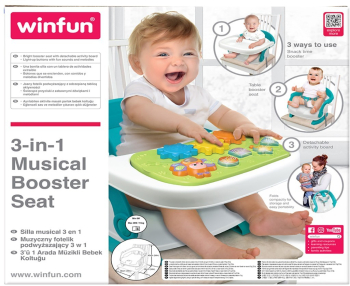 WINFUN SCAUNEL PORTABIL 3 IN 1 