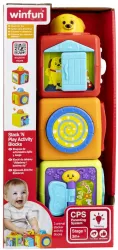 WINFUN SET 3 CUBURI CU ACTIVITATI 