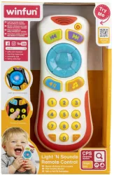 WINFUN TELECOMANDA CU SUNETE SI LUMINI 
