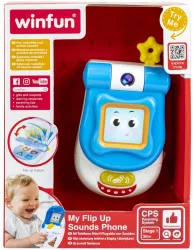WINFUN TELEFON CU CLAPETA CU SUNETE 