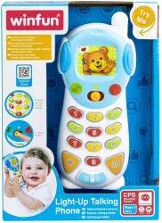 WINFUN TELEFON CU SUNETE SI LUMINI 