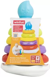 WINFUN TURN CU CERCURI COLORATE IN FORMA DE TORT 