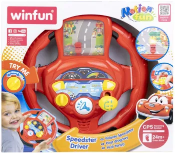 WINFUN VOLAN CU SUNETE SI LUMINI 