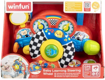 WINFUN VOLAN MUZICAL PENTRU BEBELUSI 