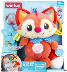WINFUN VULPITA CU SUNETE SI LUMINI 