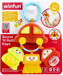 WINFUN ZORNAITOARE MASINUTA CU 3 CHEI 