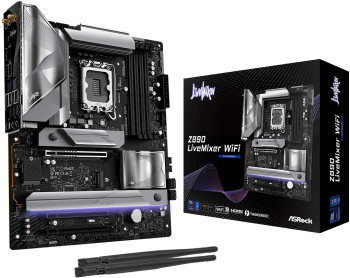 Placa de Baza ASROCK Z890 LIVEMIXER WIFI Socket LGA 1851 