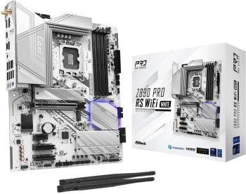 Placa de Baza ASROCK Z890 PRO RS WIFI WHITE Socket LGA 1851 