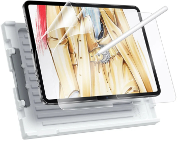 Folie pentru iPad Air 4 / 5 / 11 2020/2022/2024 / iPad Pro 11 2018 / 2020 / 2021 / 2022 set 2 - ESR Paper-Feel - Matte Clear 