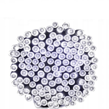 Instalatie luminoasa de Craciun exterior/interior 500 LED 8 moduri alb rece IP44 25 m Jumi
