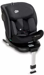 SCAUN AUTO I-SIZE 40-150 CM KINDERKRAFT I-360 BLACK 