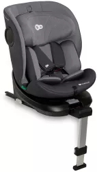 SCAUN AUTO I-SIZE 40-150 CM KINDERKRAFT I-360 GREY 
