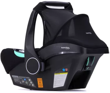 SCOICA AUTO ZENO I SIZE HAMILTON BLACK