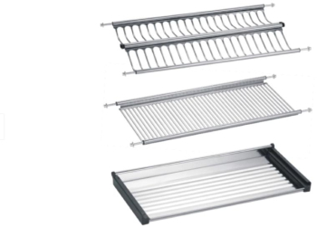 Scurgator picurator vase din inox pentru latime exterioara corp 500 mm 