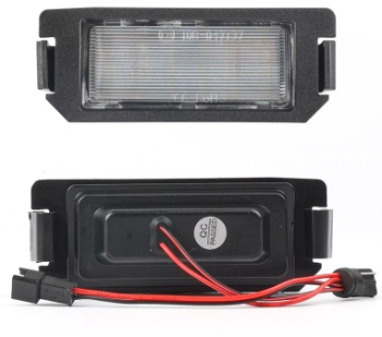 Set Lampi Numar Led Hyundai I10 I20 Ioniq Genesis Veloster GX30 Terracan Coupe Tiburon 
