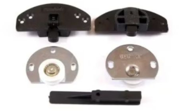 Set sistem glisare skm 30 pentru 1 usa 