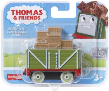 THOMAS LOCOMATIVA PUSH ALONG TROUBLESOME TRUCK 