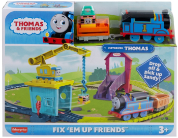 THOMAS SET DE JOACA MOTORIZAT CARLY SI SANDY 