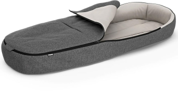 Thule Footmuff - Sac de dormit pentru copil culoare Grey Melanj 